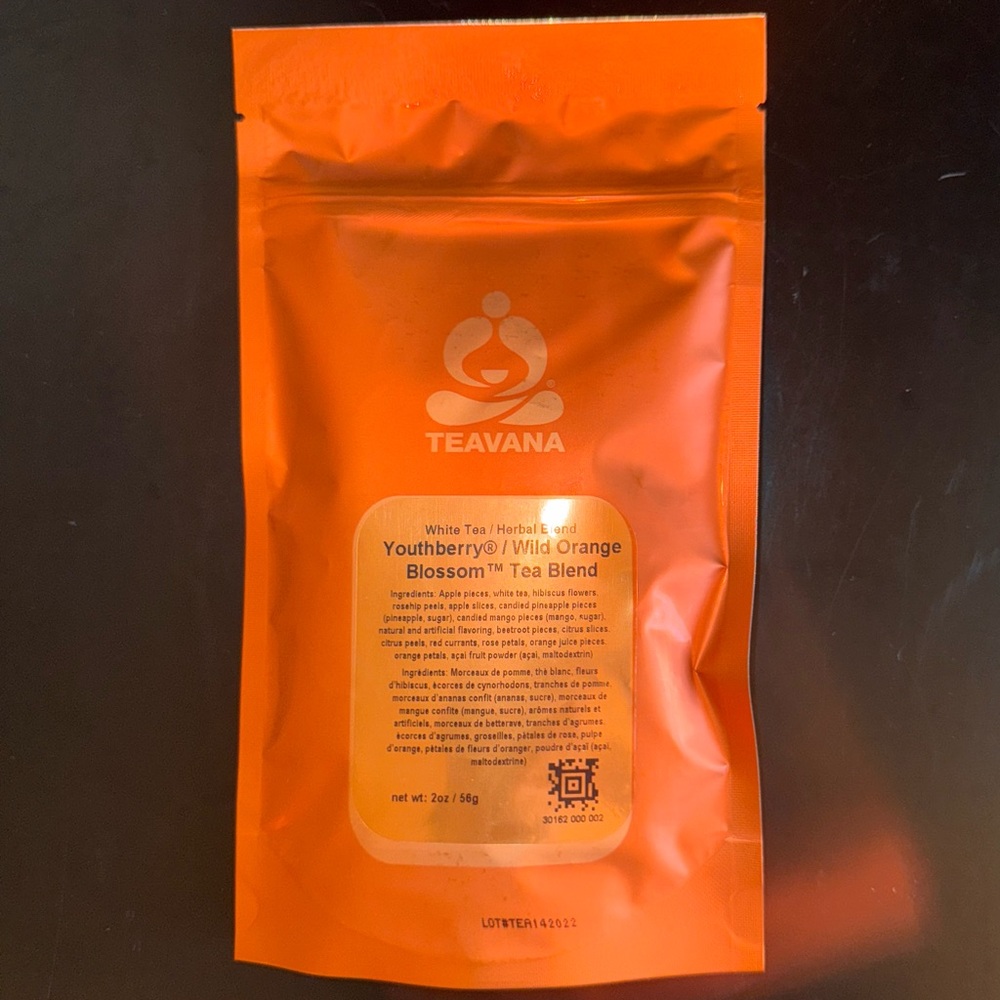 Teavana Youthberry Wild Orange Blossom 2 ounces